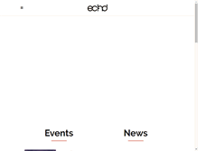 Tablet Screenshot of eastcoastharddance.com